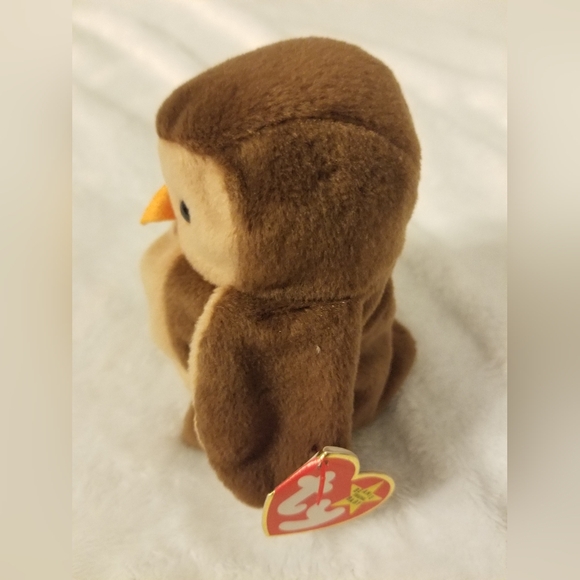 Original ty beanie baby bird hoot - Picture 2 of 3